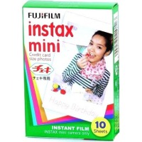 Cassette FUJI Colorfilm Instax Mini Glossy