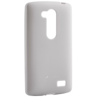 Чехол для сматф. MELKCO LG L70+ Fino/D295 Poly Jacket TPU Серый