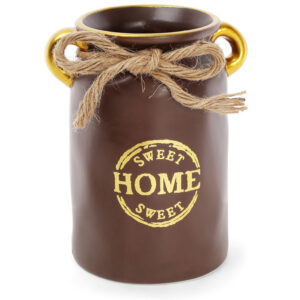 Ваза керамическая Home sweet home 19 см BonaDi 733-180