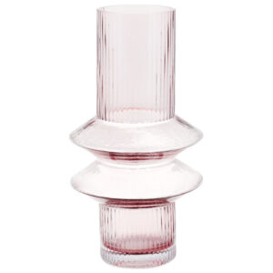 Glass vase Далиа 29 cm BonaDi 420-101