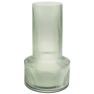 Glass vase Green 34 cm BonaDi 420-111