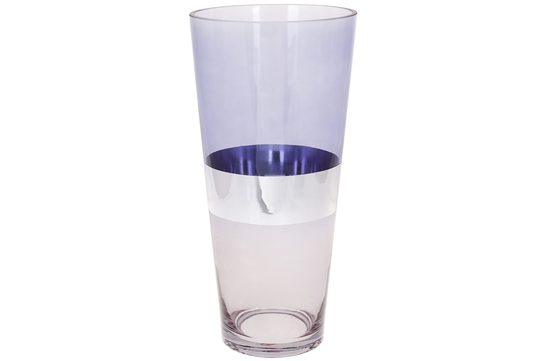 Ваза стеклянная Полли 35 см BonaDi 591-285