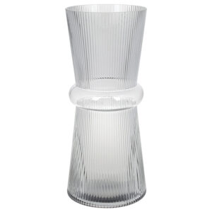 Glass vase Gamma 39 cm BonaDi 420-102
