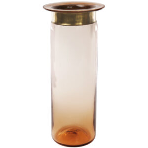 Glass vase 34 cm BonaDi 591-204