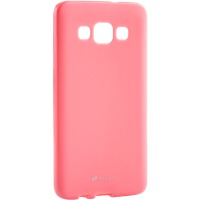Cover for сматф. MELKCO Samsung A3 Poly Jacket TPU Pink