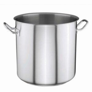 Pan for professional of use of stainless become 17 l Helios 7704