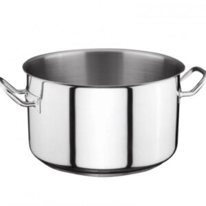 Pan from sandwich-bottom for induction plates 14,5 l Helios 7725