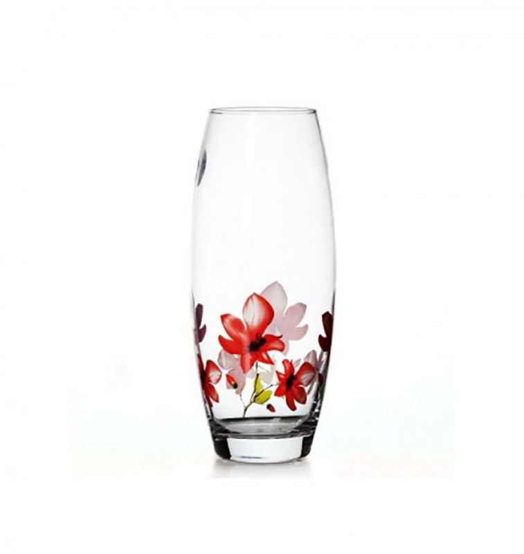 Vase glass 260 mm Экзотик Pasabahce 43966Е