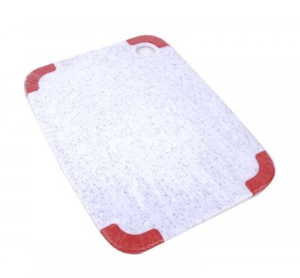 Board cutting two-sided 30х20х0.6 cm Con Brio СВ626white
