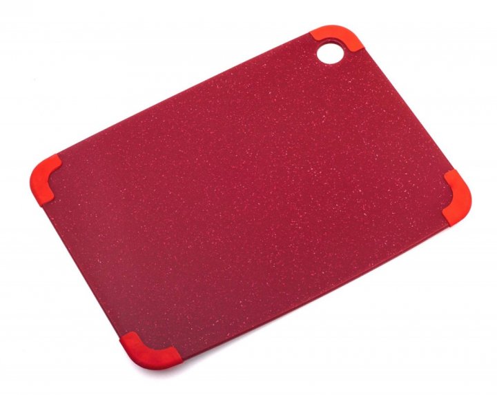 Board cutting two-sided 45х33х0.6 cm Con Brio СВ628red