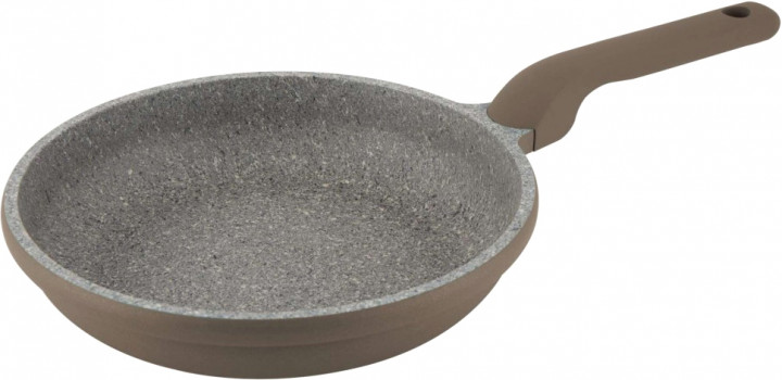 Сковорода литая 26 см Con Brio Eco Granite PREMIUM СВ2626сер