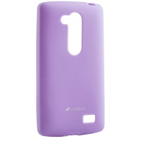 Чехол для сматф. MELKCO LG L70+ Fino/D295 Poly Jacket TPU Фиолетовый
