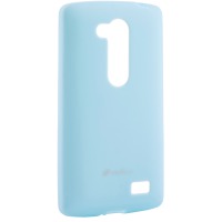 Чехол для сматф. MELKCO LG L70+ Fino/D295 Poly Jacket TPU Синий