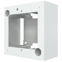Wall-mounted абонентская box MOLEX box for framework WEU, 1G, 40мм, white