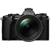 Цифровая камера OLYMPUS E-M5 mark II 12-40 PRO Kit черный