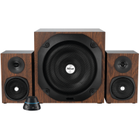 Комп.акустика TRUST Vigor 2.1 Subwoofer Speaker Set - brown
