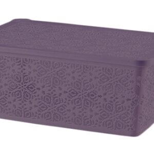 Корзина VIOLET HOUSE 0404 №2 Ажур PL с/кр. 14 л