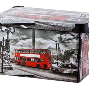 Контейнер VIOLET HOUSE 0647 DECOR LONDON с/кр. 20 л