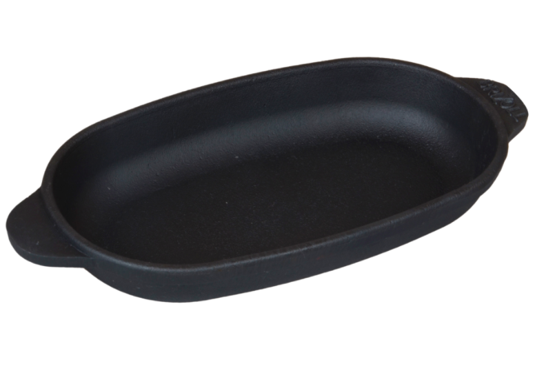 Pan oval порционная 140х100х25 mm BRIZOLL H2214