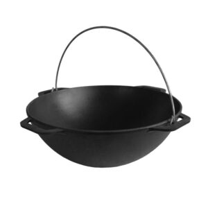 Cauldron cast-iron without cover 10 l Brizoll ASIA KA10