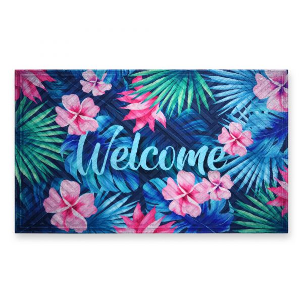 Коврик под дверь «Welcome» 45х75х0,4 см Artimat К-602-22 Welcome