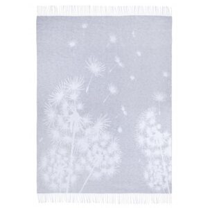 Plaid cotton 140х200 cm Dandelion Love You 4374