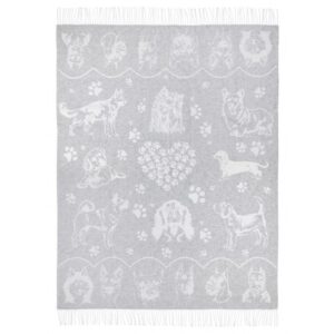 Plaid cotton 140х200 cm Friends Love You 4371