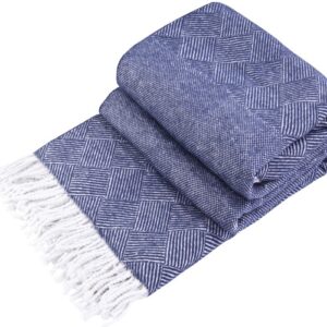 Plaid cotton 140х200 cm EXCLUSIVE syn Love You 4169