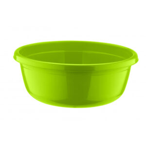 Таз круглий 12 л зелений Asude Plastik ASD091-зел
