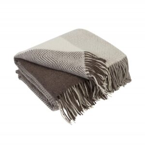 Plaid Merino 140х200 cm Cell bel-St..beige-St..Kor Love You 4501