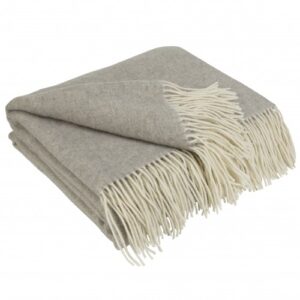 Plaid Cashmere 140х200 cm light-beige Love You 4445