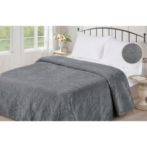 Покривало single color 200х220 cm gray Love You 8267