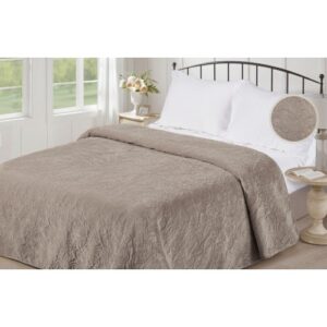 Cover single color 220х240 cm cocoa Love You 8313