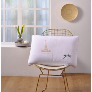 Pillow bamboo smooth 50x70 cm Love You 80329