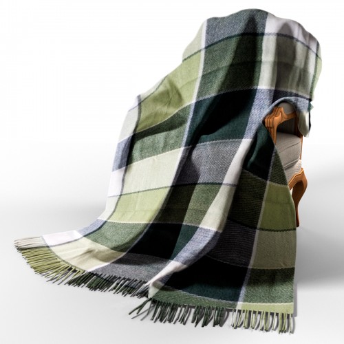Plaid woolen Elf bel-сал-zel 140х200 cm Love You Vladi 4256