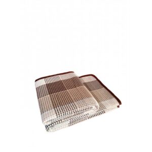 Cover-plaid cottonseed cell Beige 140х200 cm Love You Vladi 4253