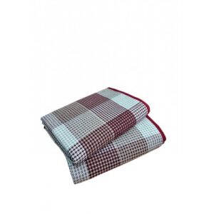 Cover-plaid cottonseed cell Vinous 170х210 cm Love You Vladi 4425