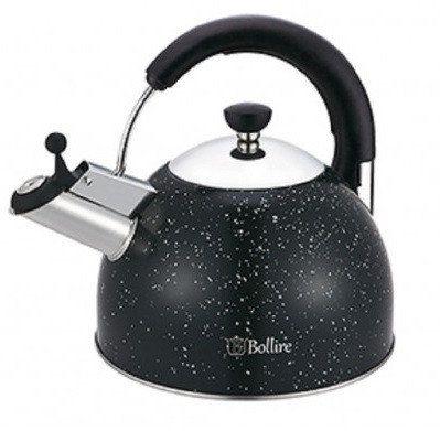Чайник Bollire зі свистком 2.5 л BR-3008