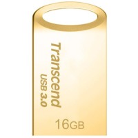 флеш-драйв TRANSCEND JetFlash 710 16GB USB 3.0 золотой