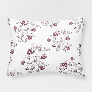 Pillowcase 1 PC 50х70 unbleached calico Bouquet Love You Home 71473