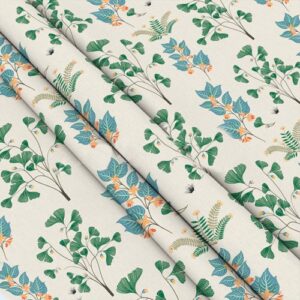 Sheet unbleached calico Watercolor Love You Home 711271
