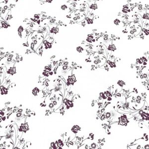 Sheet 150х220 cm unbleached calico Bouquet Love You Home 71471