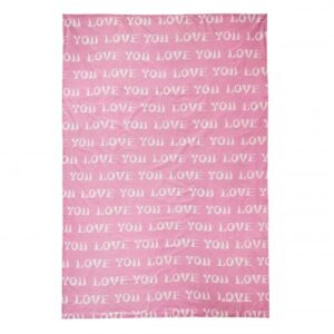 Sheet 150х215 cm Ranforce Lavas Yu Love You Home 7629
