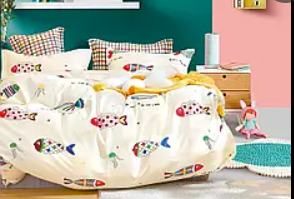 Set courts underwear sesquialteral Love You 31050