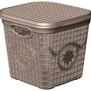Basket from cover deep 12 l ASUDE PLASTIK ASD172-Kor