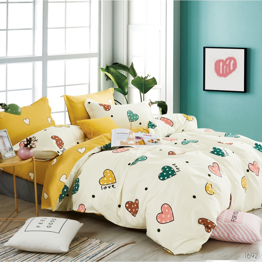 Set respectable 70х70 cm Love You 34040
