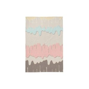 Sheet poplin 160х220 cm Love You 7604
