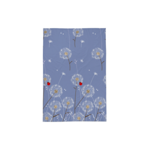 Sheet poplin 160х220 cm Love You 7617
