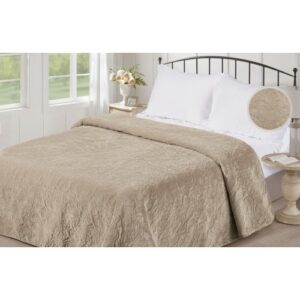 Cover single color champagne 150х200 cm Love You 8106