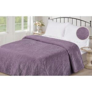 Cover single color lilac 150х200 cm Love You 8139